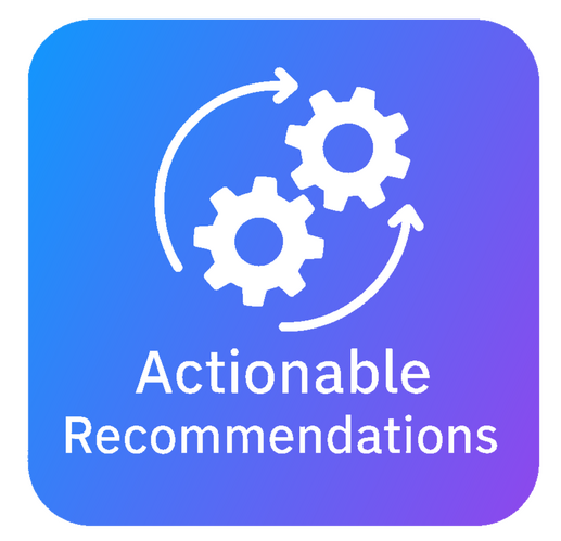 Actionable Recommendations Picture